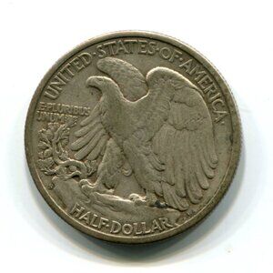 1943S USA Walking Liberty Half Dollar Coin (l9)